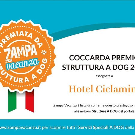 Hotel Ciclamino Pietramurata Dış mekan fotoğraf