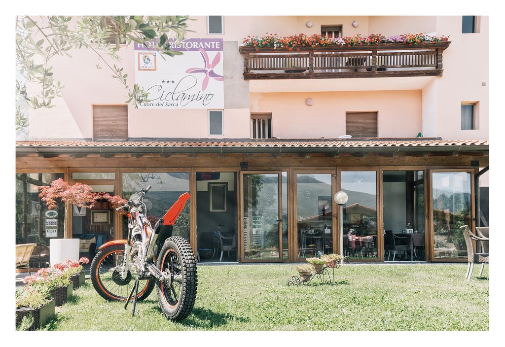 Hotel Ciclamino Pietramurata Dış mekan fotoğraf