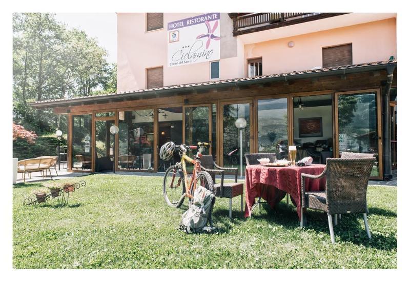 Hotel Ciclamino Pietramurata Dış mekan fotoğraf