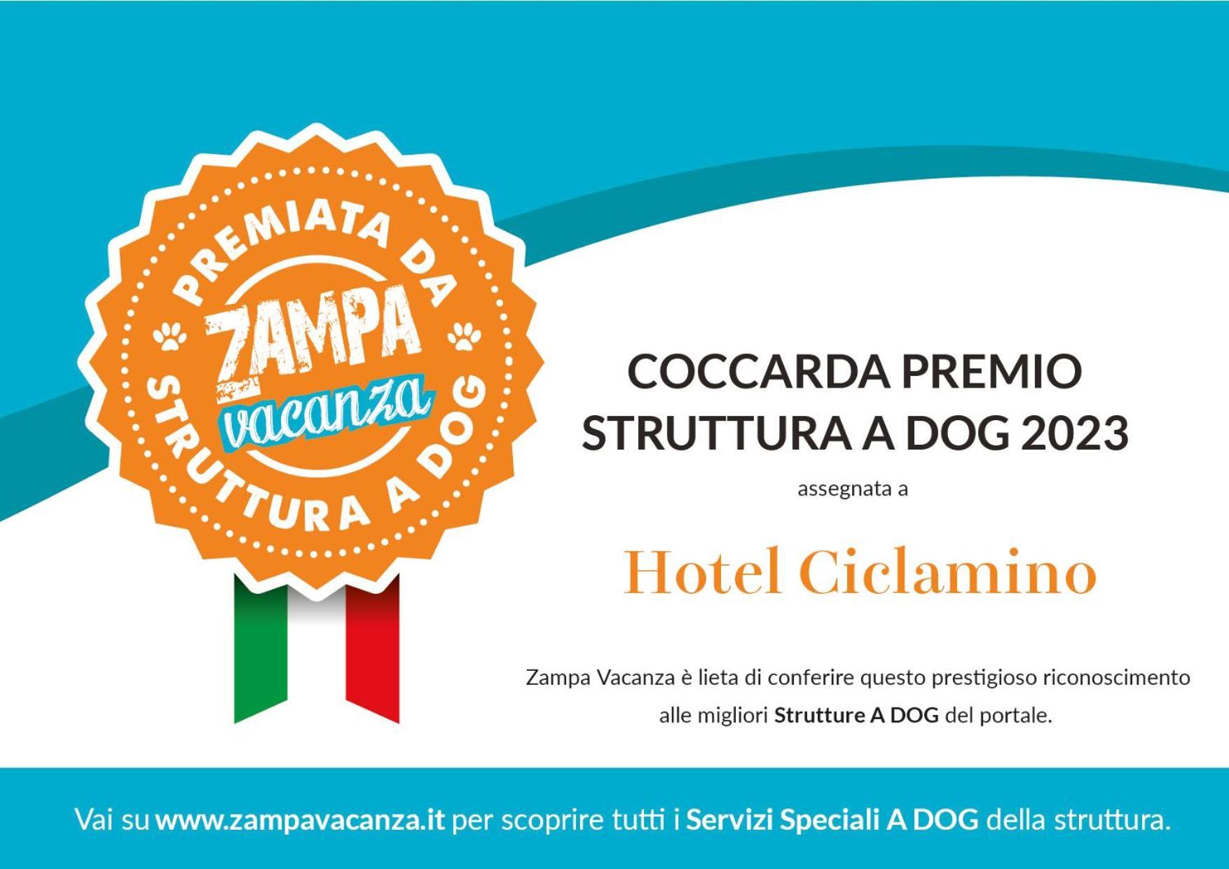 Hotel Ciclamino Pietramurata Dış mekan fotoğraf